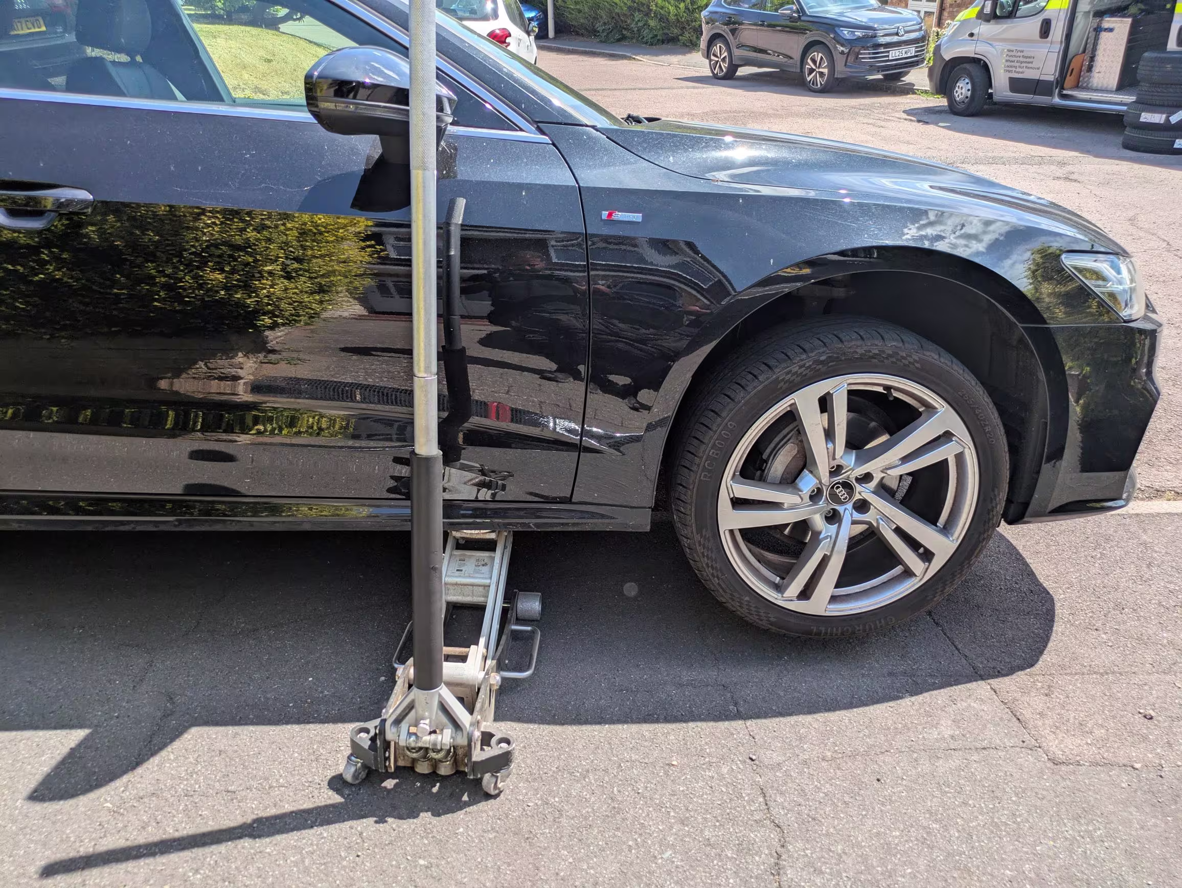 Premium Mobile Tyre Service